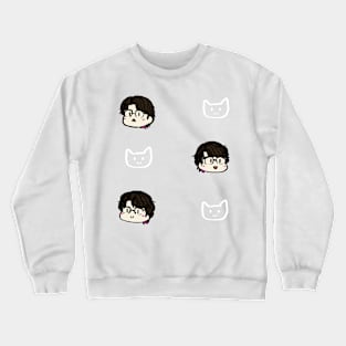 Chibi Q Crewneck Sweatshirt